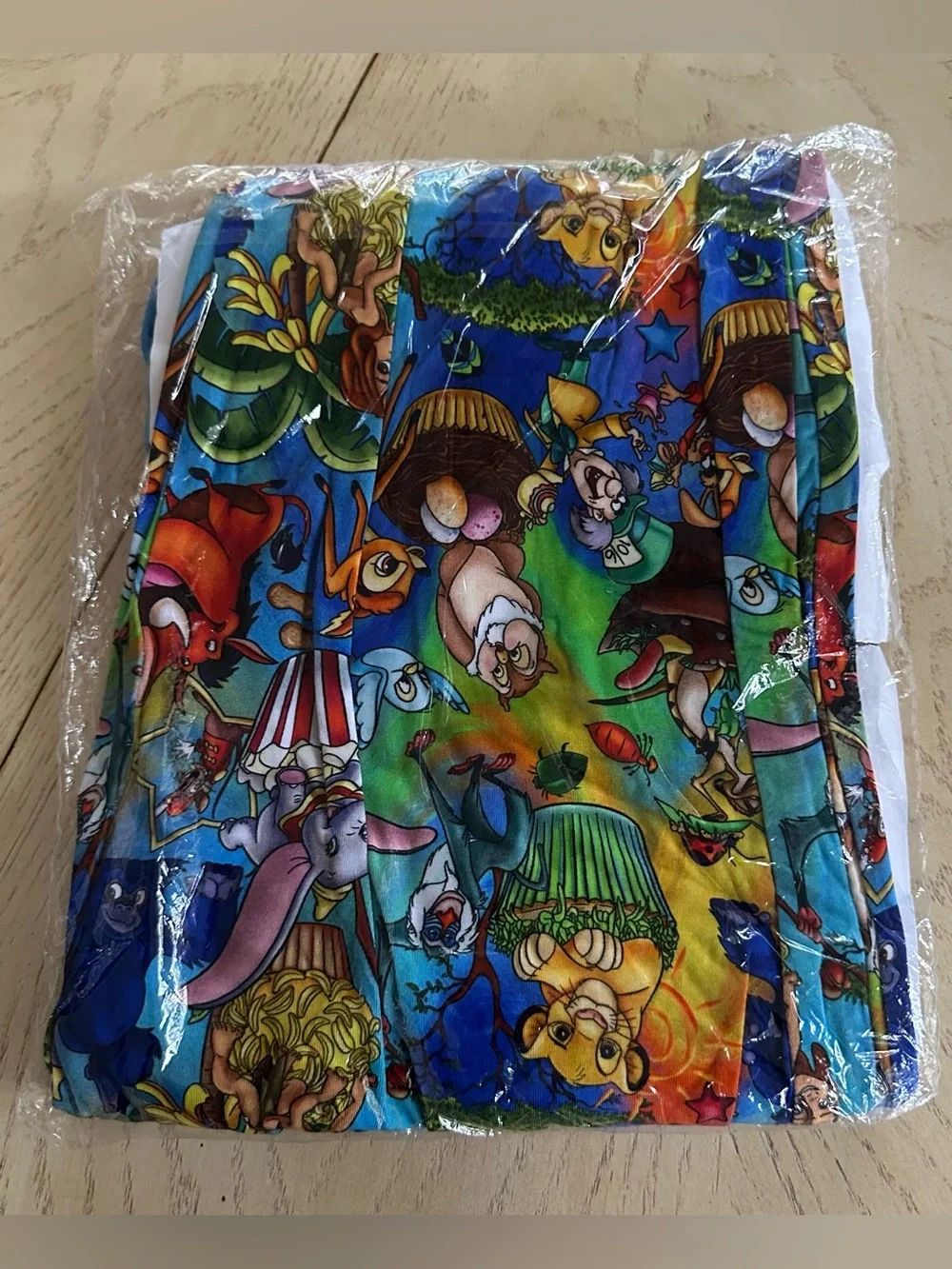 NWT Minky Dreamer Bamboo Once Upon a Cupcake Joggers Pants Adult Unisex size M